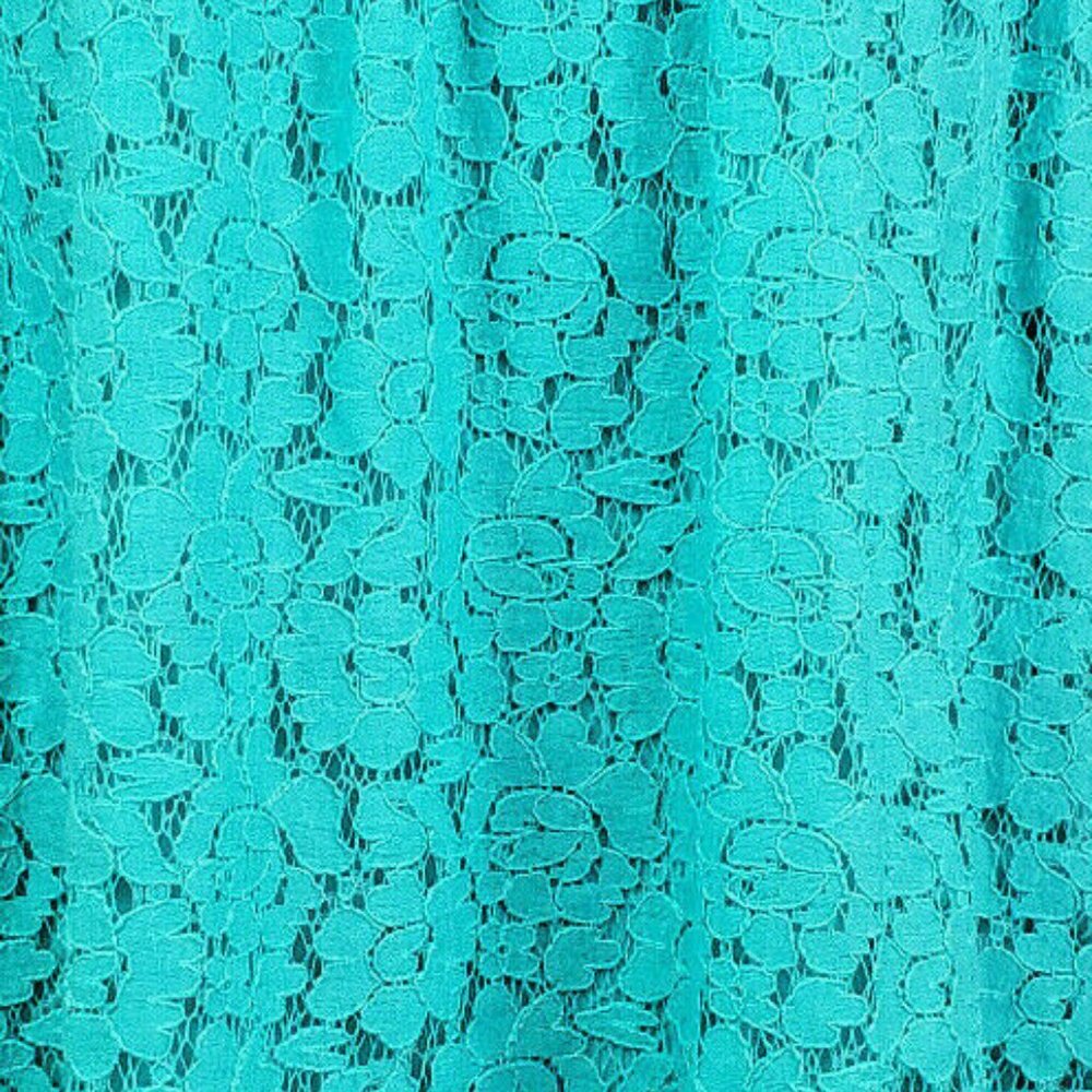 Nicole by Nicole Miller Sleeveless Lace Dress - Picture 12 of 12